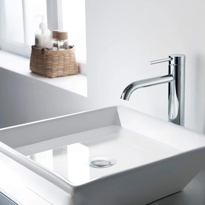 Casa Fixtures - Bathroom Accessories - Bathroom Sink Pop Up Drain Stopper Small Cover without Overflow (PW-2)