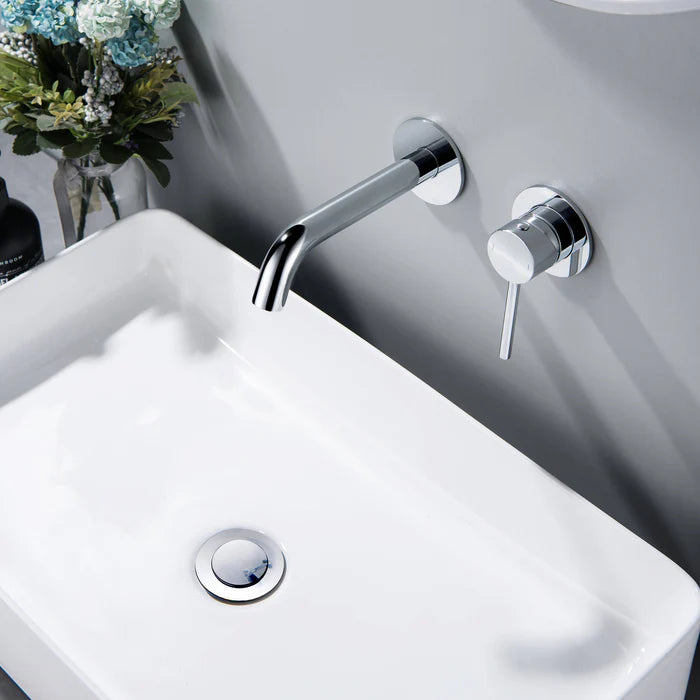 Casa Fixtures - Bathroom Accessories - Bathroom Sink Pop Up Drain Stopper Small Cover without Overflow (PW-2)