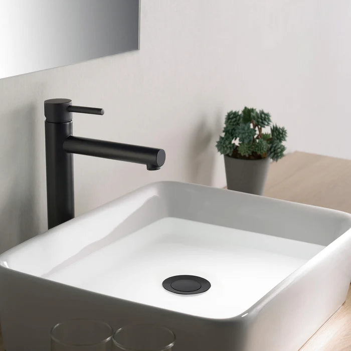 Casa Fixtures - Bathroom Accessories - Bathroom Sink Pop Up Drain Stopper Small Cover without Overflow (PW-2)