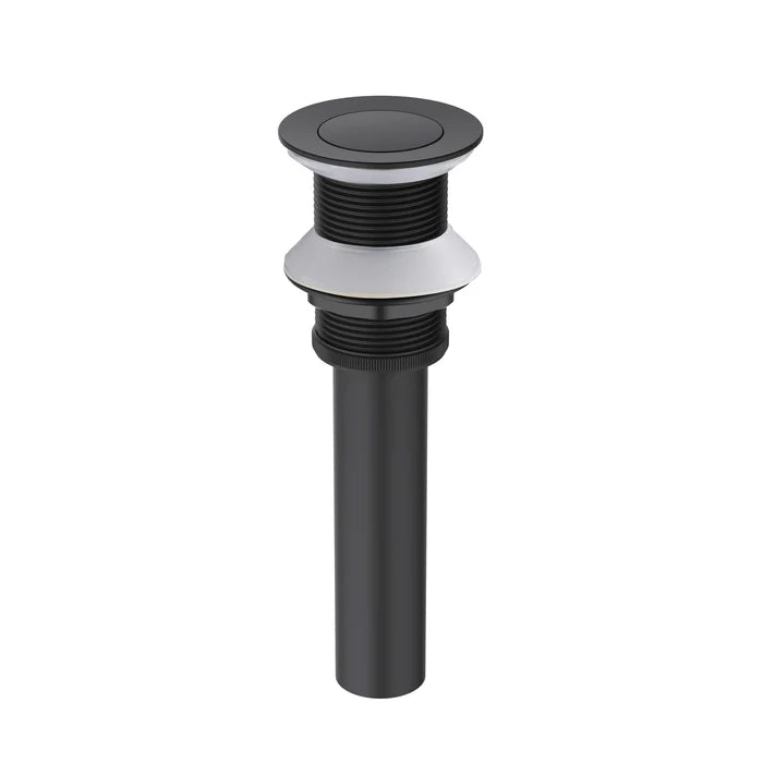 Casa Fixtures - Bathroom Accessories - Bathroom Sink Pop Up Drain Stopper Small Cover without Overflow (PW-2)