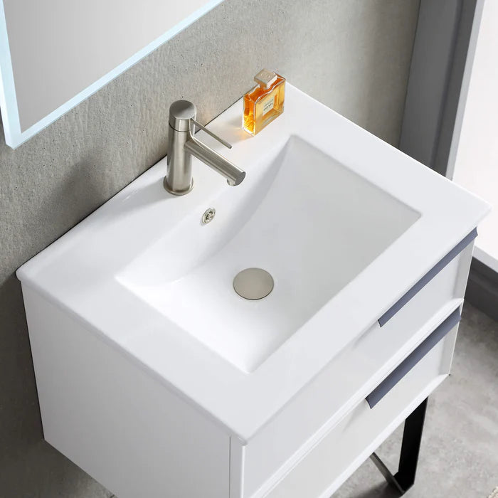 Casa Fixtures - Bathroom Accessories - Bathroom Sink Pop Up Drain Stopper Full Cover with Overflow (PW-3)