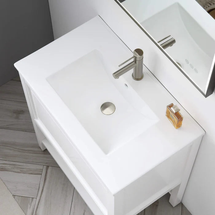 Casa Fixtures - Bathroom Accessories - Bathroom Sink Pop Up Drain Stopper Full Cover with Overflow (PW-3)