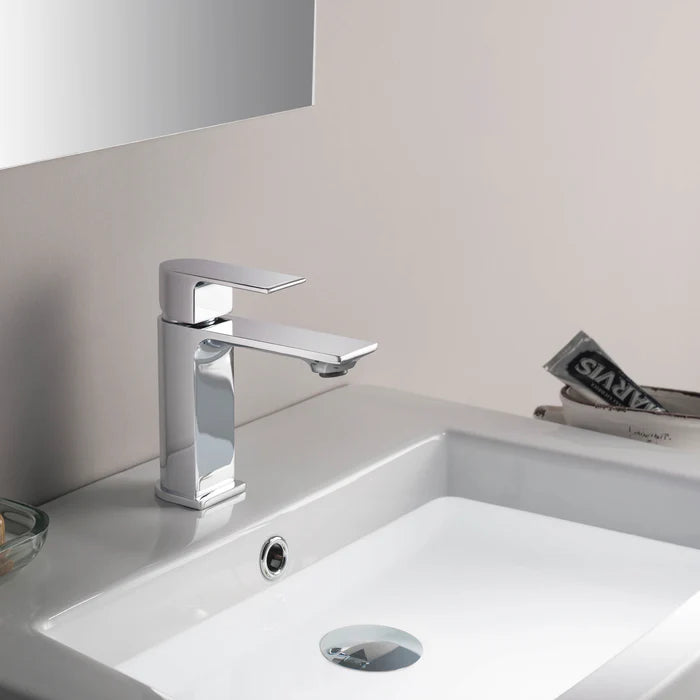 Casa Fixtures - Bathroom Accessories - Bathroom Sink Pop Up Drain Stopper Full Cover with Overflow (PW-3)