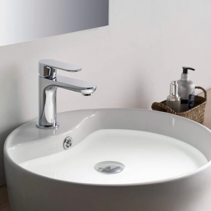 Casa Fixtures - Bathroom Accessories - Bathroom Sink Pop Up Drain Stopper Full Cover with Overflow (PW-3)