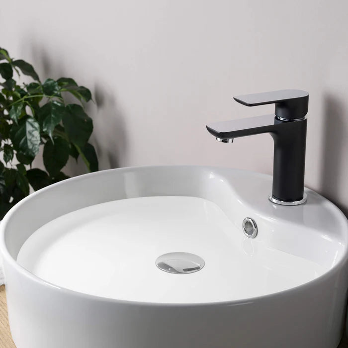 Casa Fixtures - Bathroom Accessories - Bathroom Sink Pop Up Drain Stopper Full Cover with Overflow (PW-3)