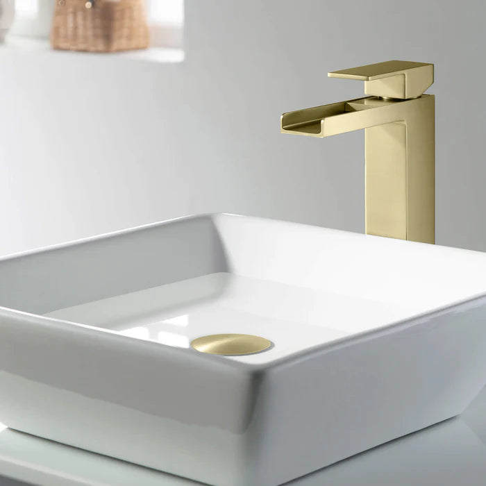 Casa Fixtures - Bathroom Accessories - Bathroom Sink Pop Up Drain Stopper Full Cover without Overflow (PW-4)