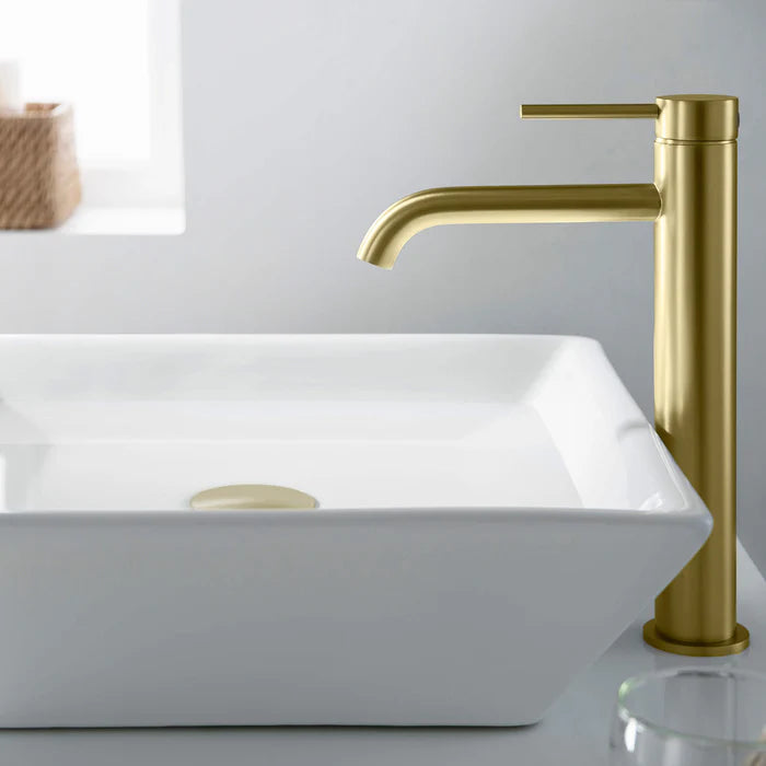 Casa Fixtures - Bathroom Accessories - Bathroom Sink Pop Up Drain Stopper Full Cover without Overflow (PW-4)