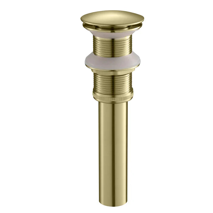 Casa Fixtures - Bathroom Accessories - Bathroom Sink Pop Up Drain Stopper Full Cover without Overflow (PW-4)