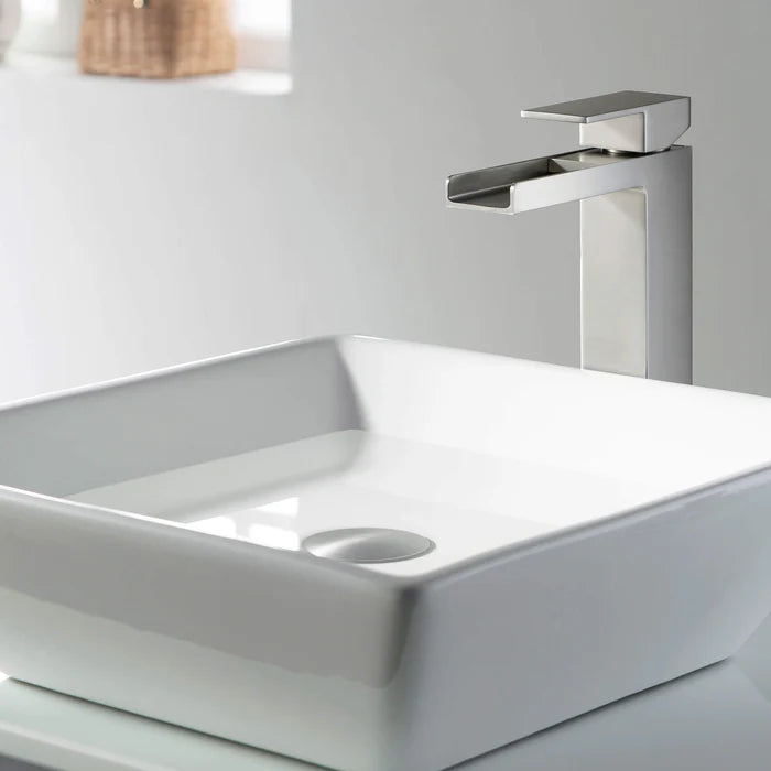 Casa Fixtures - Bathroom Accessories - Bathroom Sink Pop Up Drain Stopper Full Cover without Overflow (PW-4)