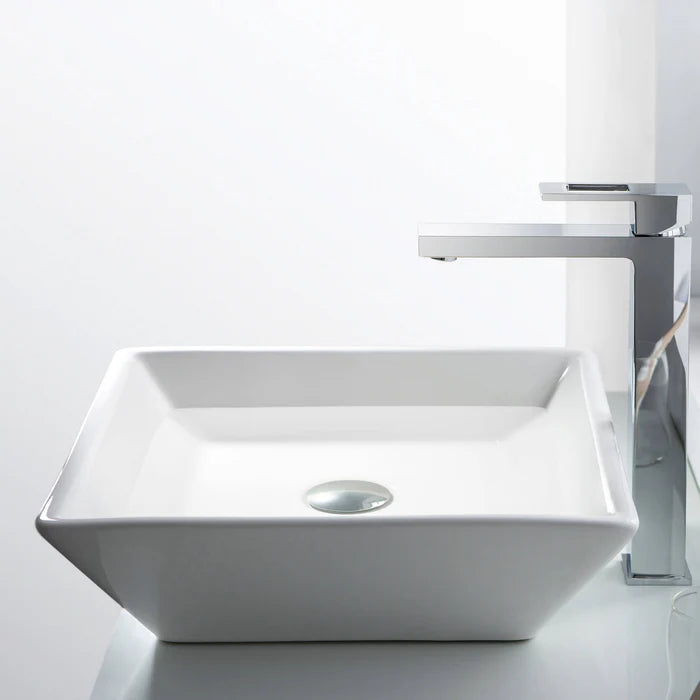 Casa Fixtures - Bathroom Accessories - Bathroom Sink Pop Up Drain Stopper Full Cover without Overflow (PW-4)