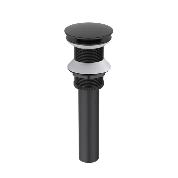 Casa Fixtures - Bathroom Accessories - Bathroom Sink Pop Up Drain Stopper Full Cover without Overflow (PW-4)