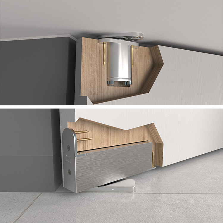 Arlu - Argenta Pivotica Pro - 150 BI Pivot Hinge (Built In)