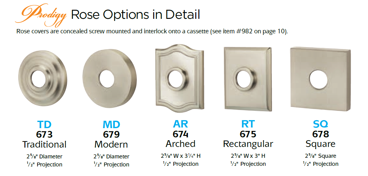 Omnia Style #912 Prodigy Solid Brass Door Lever