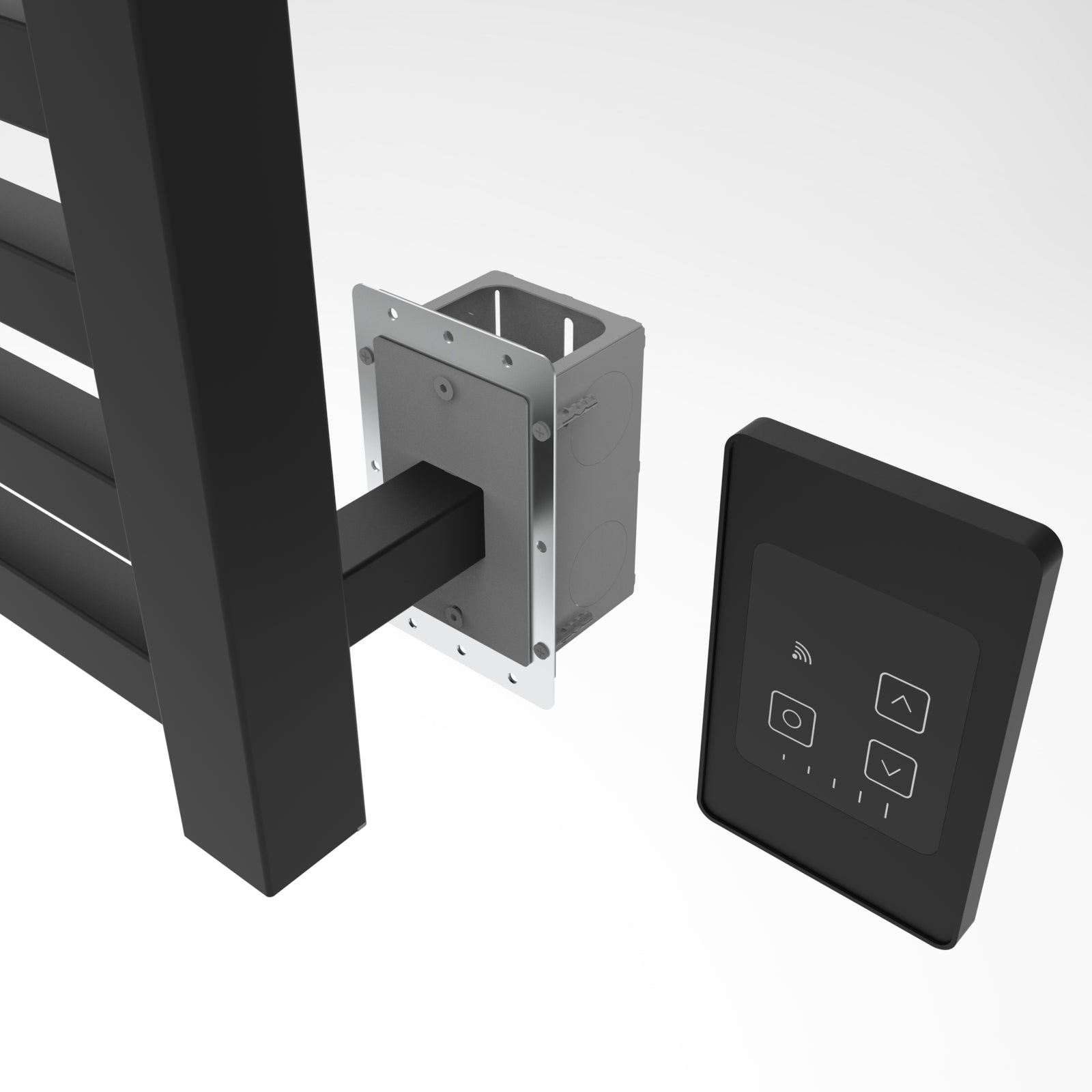 Amba - Controllers & Timers - Remotely Wired Touch Digital Heat Controller (TDHCR) Multi bars use ONLY