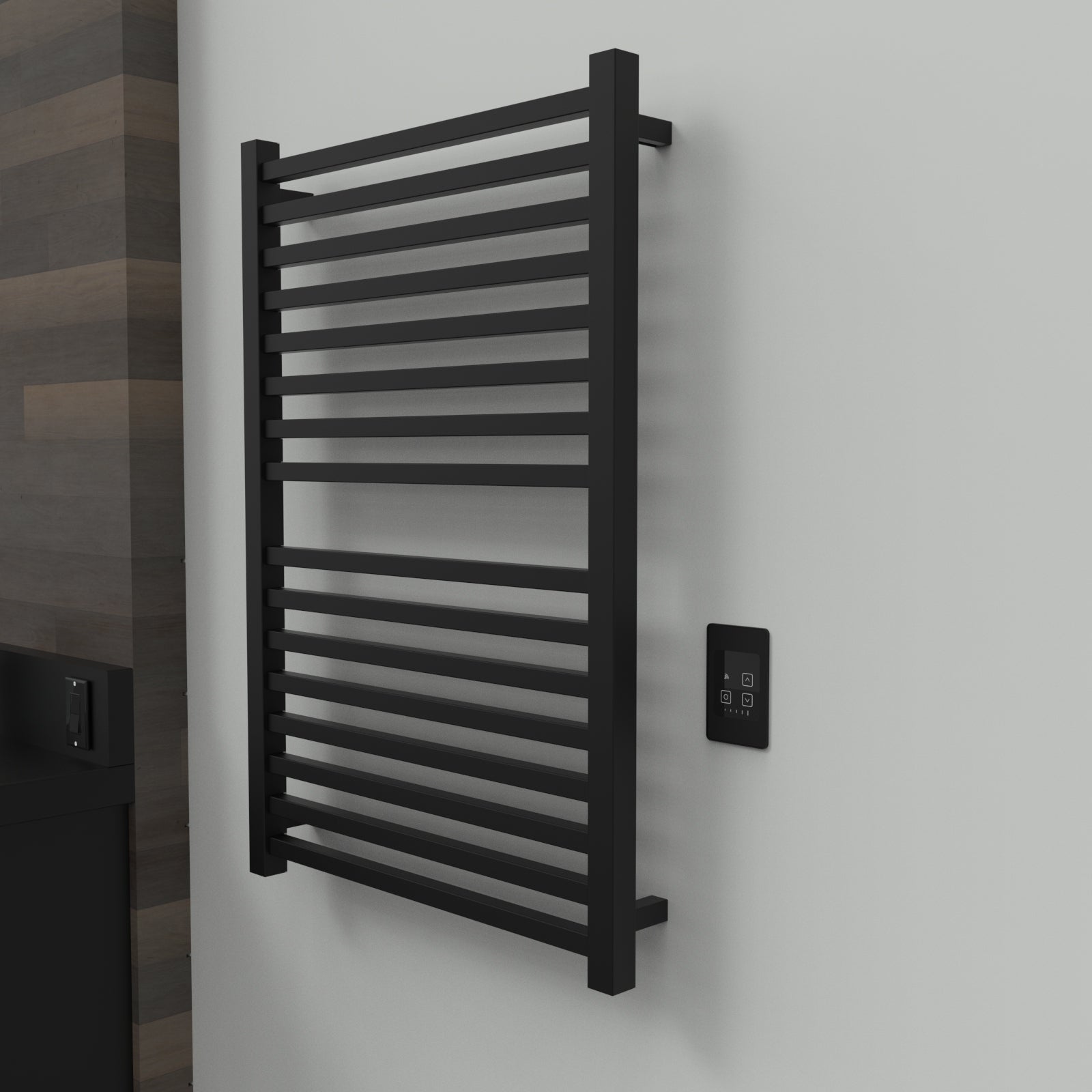 Amba - Quadro Collection - Model Q2942.2 Towel Warmer