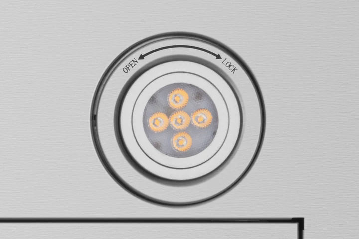 Hauslane - Built-In Range Hoods - IN-R100 Convertible Range Hood