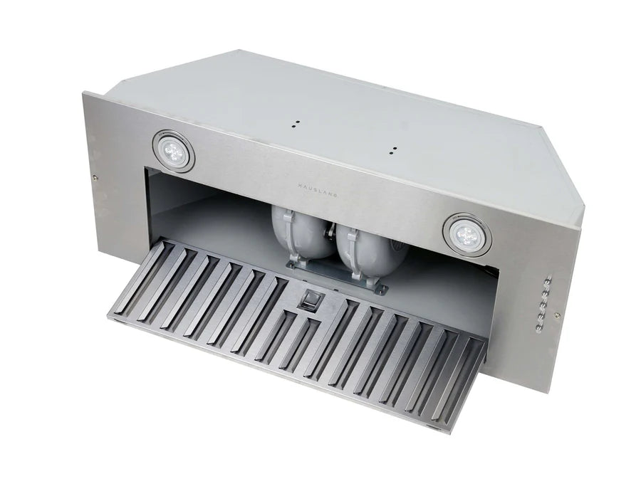 Hauslane - Built-In Range Hoods - IN-R100 Convertible Range Hood