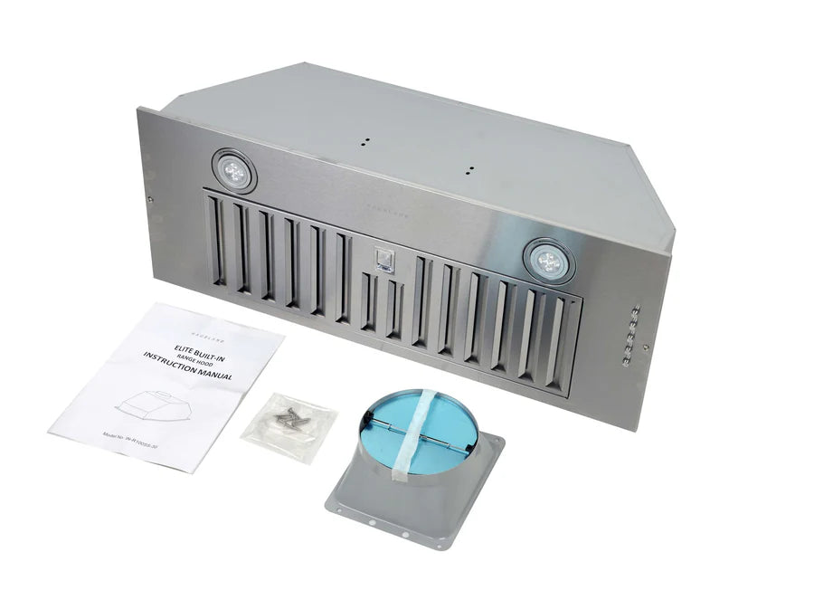 Hauslane - Built-In Range Hoods - IN-R100 Convertible Range Hood