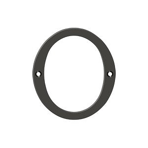 Deltana - Home Accessories - Traditional 6" House Numbers