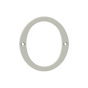 Deltana - Home Accessories - Traditional 6" House Numbers