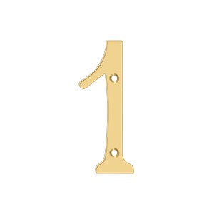 Deltana - Home Accessories - Traditional 6" House Numbers