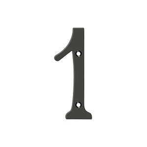 Deltana - Home Accessories - Traditional 6" House Numbers