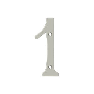 Deltana - Home Accessories - Traditional 6" House Numbers