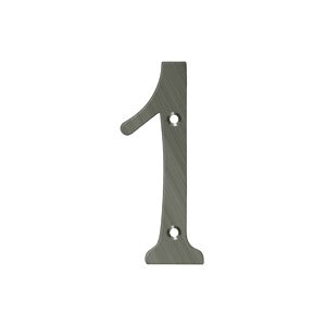 Deltana - Home Accessories - Traditional 6" House Numbers