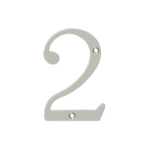 Deltana - Home Accessories - Traditional 6" House Numbers