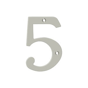 Deltana - Home Accessories - Traditional 6" House Numbers