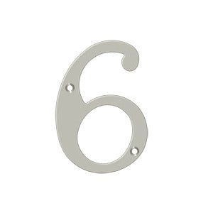 Deltana - Home Accessories - Traditional 6" House Numbers