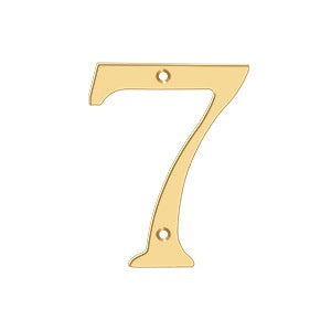 Deltana - Home Accessories - Traditional 6" House Numbers
