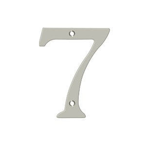 Deltana - Home Accessories - Traditional 6" House Numbers