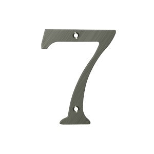 Deltana - Home Accessories - Traditional 6" House Numbers