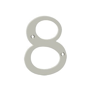 Deltana - Home Accessories - Traditional 6" House Numbers