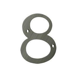 Deltana - Home Accessories - Traditional 6" House Numbers