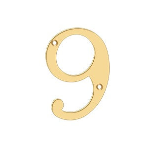 Deltana - Home Accessories - Traditional 6" House Numbers