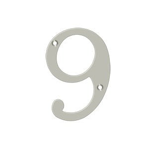 Deltana - Home Accessories - Traditional 6" House Numbers