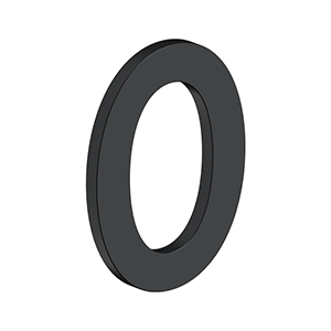 Deltana - Home Accessories - Modern B Series 4" House Numbers