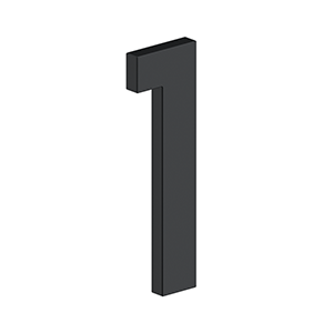 Deltana - Home Accessories - Modern B Series 4" House Numbers