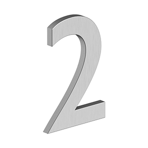 Deltana - Home Accessories - Modern B Series 4" House Numbers