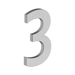 Deltana - Home Accessories - Modern B Series 4" House Numbers