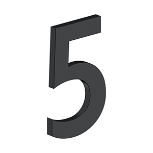 Deltana - Home Accessories - Modern B Series 4" House Numbers