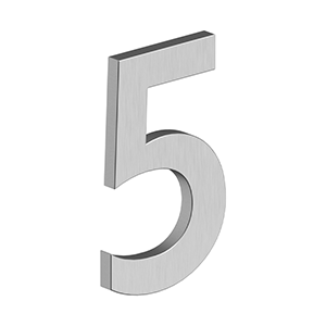 Deltana - Home Accessories - Modern B Series 4" House Numbers
