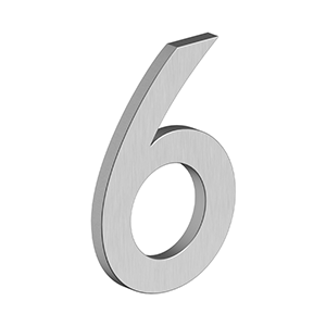 Deltana - Home Accessories - Modern B Series 4" House Numbers
