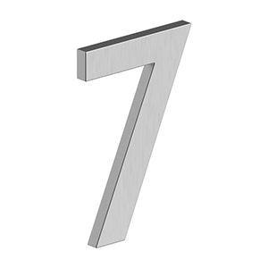 Deltana - Home Accessories - Modern B Series 4" House Numbers