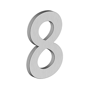 Deltana - Home Accessories - Modern B Series 4" House Numbers