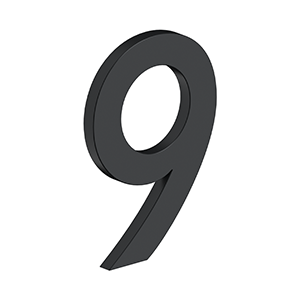Deltana - Home Accessories - Modern B Series 4" House Numbers