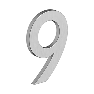 Deltana - Home Accessories - Modern B Series 4" House Numbers