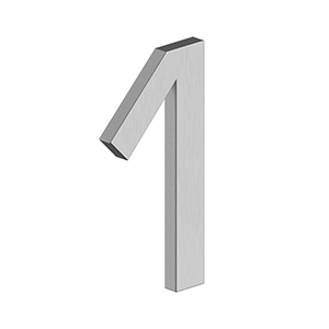 Deltana - Home Accessories - Modern E Series 4" House Numbers